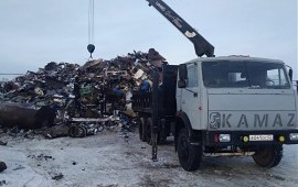 Аренда крана манипулятора