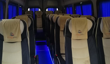 Пассажирские перевозки автобус микроавтобус заказ
