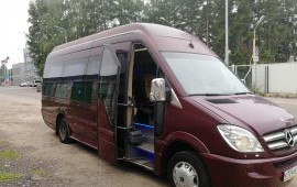 Пассажирские перевозки автобус микроавтобус заказ
