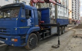 Аренда манипулятора От собственника!
