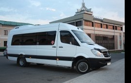Автобусы аренда от 12 до 45 мест