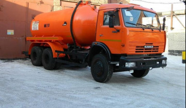 Откачка ям ГАЗ 4м3 КАМАЗ 10м3. Ассенизатор