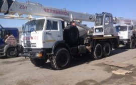 Аренда Автокрана 25 тонн