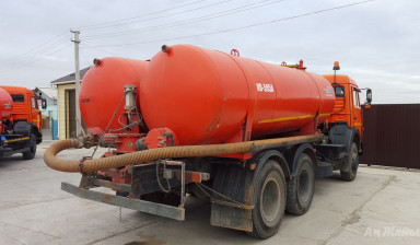 Откачка ям ГАЗ 4м3 КАМАЗ 10м3. Ассенизатор