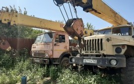 Аренда, услуги автокрана.