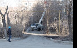 Услуги аренда автовышки 15м