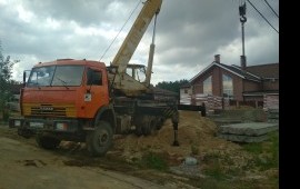Аренда Автокрана 16-25 тонн