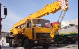 Аренда автокрана 14т, 16т, 25т, 30т, 50т и 100тонн