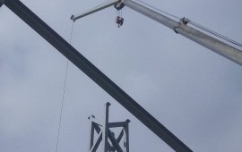 Аренда автокрана-вышки 5т-24-28м