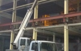 Аренда автокрана-вышки 5т-24-28м