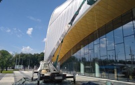 Аренда автовышки. Лучшая цена! Оперативная подача!