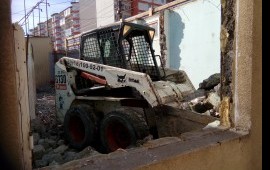 Аренда мини погрузчика Bobcat S130 заказ