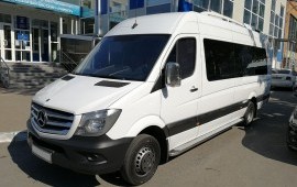 Аренда автобуса с водителем Ростов-на-Дону