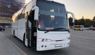 Аренда автобуса с водителем Ростов-на-Дону
