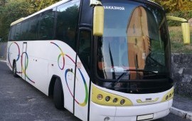 Аренда автобуса с водителем Ростов-на-Дону