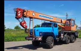 Услуги автокрана