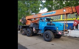 Услуги автокрана