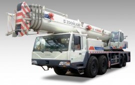 Автокран 80тн. ZOOMLION аренда
