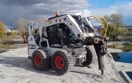 Аренда Bobcat ковш ямобур гидромолот щетка вилы