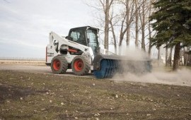 Аренда Bobcat ковш ямобур гидромолот щетка вилы