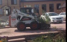 Аренда Bobcat ковш ямобур гидромолот щетка вилы