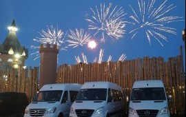 ЗАКАЗ / АРЕНДА МИКРОАВТОБУСОВ Москва, область, РФ