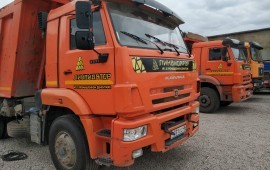 Аренда самосвала КАМАЗ З6520-43
