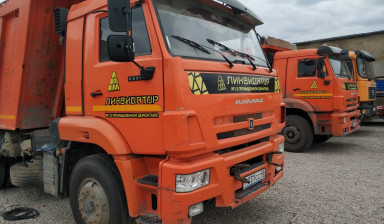 Аренда самосвала КАМАЗ З6520-43 в Липецке