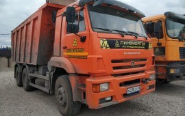 Аренда самосвала КАМАЗ З6520-43
