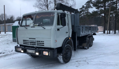 Аренда манипулятора- крана услуги грузоперевозки в Приморске