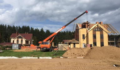 Аренда автокрана 25 тонн в Агалатово