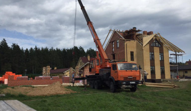 Аренда автокрана 25 тонн в Агалатово