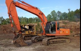 Гидравлический экскаватор HITACHI ZX230LC аренда