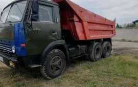 Услуги самосвала