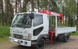 Услуги манипулятора- крана грузоперевозки