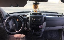 Mercedes Benz Sprinter заказ микроавтобуса
