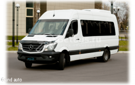 Mercedes Benz Sprinter заказ микроавтобуса