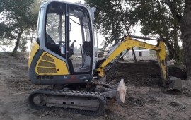 Услуги аренда миниэкскаватора собственник