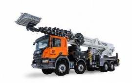Аренда автовышки КАМАЗ-ВЕЗДЕХОД 32, 45,54,75