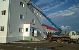 Аренда автовышки