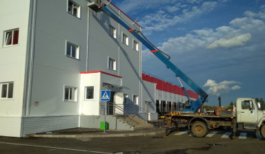 Аренда автовышки