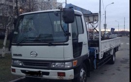 Манипулятор- кран аренда услуги грузоперевозки