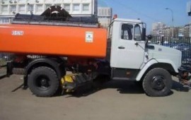 Аренда поливомоечной машины