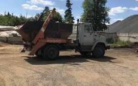 Вывоз мусора 8м3. Услуги грузчиков.