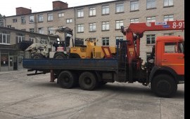 Манипулятор- кран аренда услуги грузоперевозки