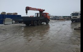 Манипулятор- кран аренда услуги грузоперевозки