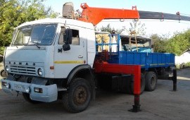 Манипулятор стрела 7тонн.ЕСТЬ ВЕЗДЕХОД