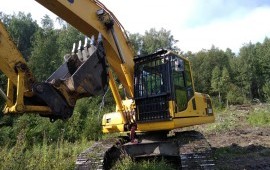 Услуги экскаватора аренда