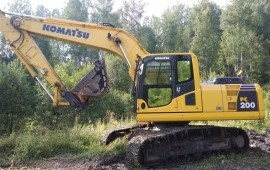 Услуги экскаватора аренда