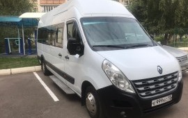 Аренда, заказ микроавтобуса
